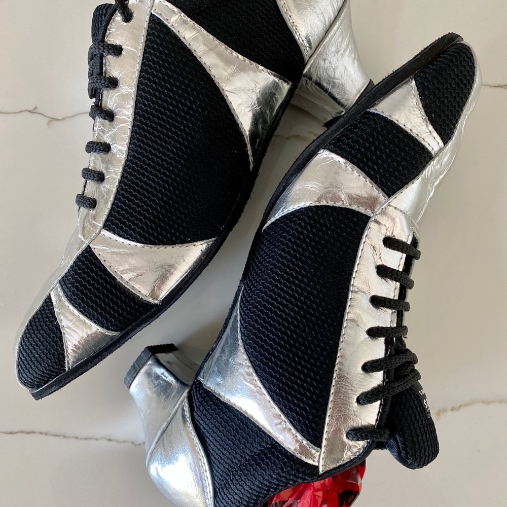 Fabio Shoes Dance Sneakers - NEW